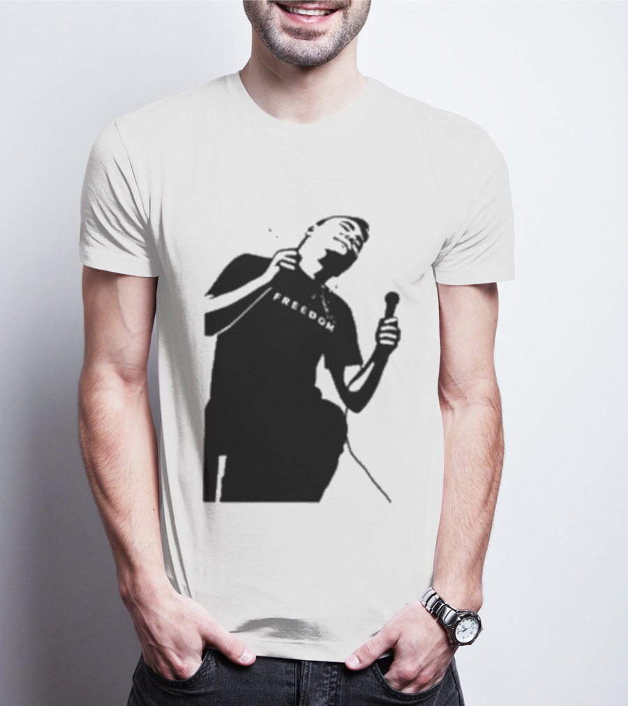 Charlie Kirk Shooting Freedom History Moment T-Shirt