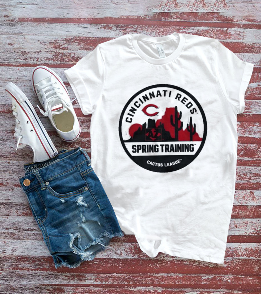 Cincinnati Reds 2026 Spring Training Cactus League T-Shirt