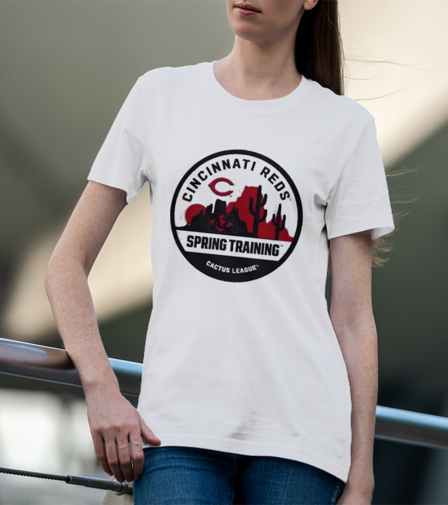 Cincinnati Reds 2026 Spring Training Cactus League T-Shirt