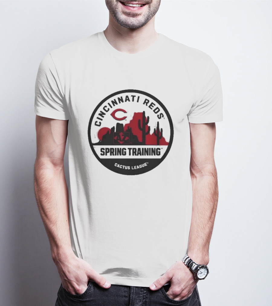 Cincinnati Reds 2026 Spring Training Cactus League T-Shirt