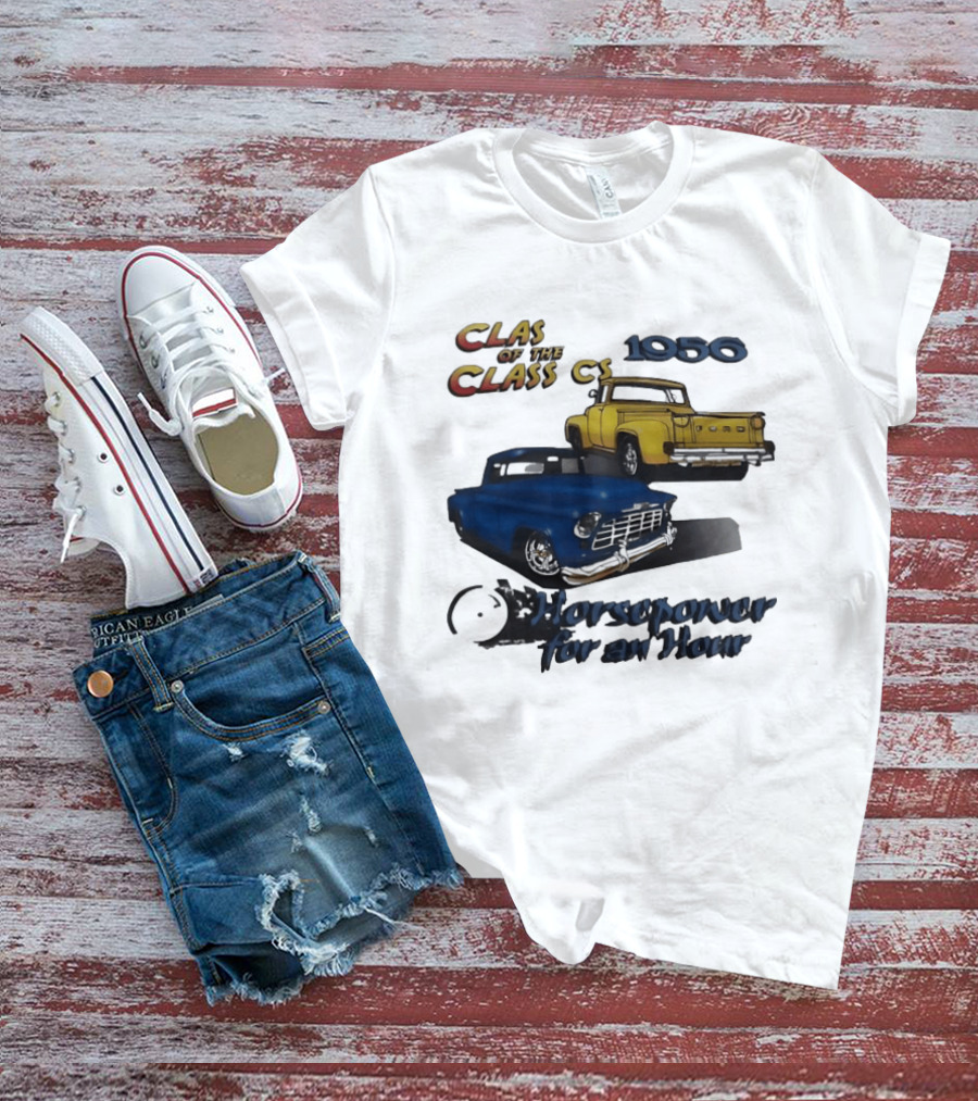 Clash Of The Classics 1950 Horsepower For An Hour T-Shirt