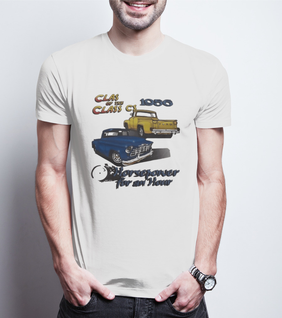 Clash Of The Classics 1950 Horsepower For An Hour T-Shirt