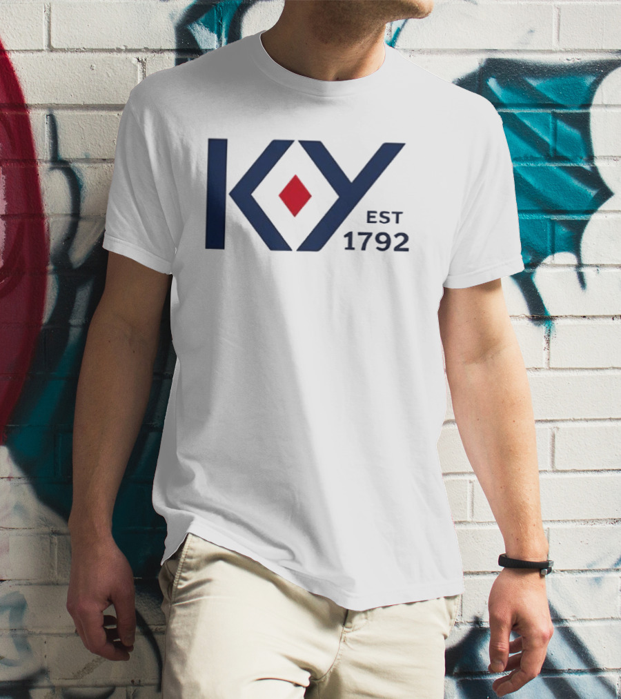 Come To KY Kentucky Est 1792 Diamond T-Shirt
