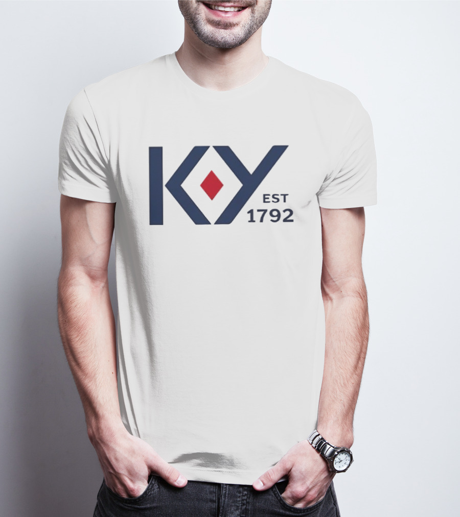Come To KY Kentucky Est 1792 Diamond T-Shirt