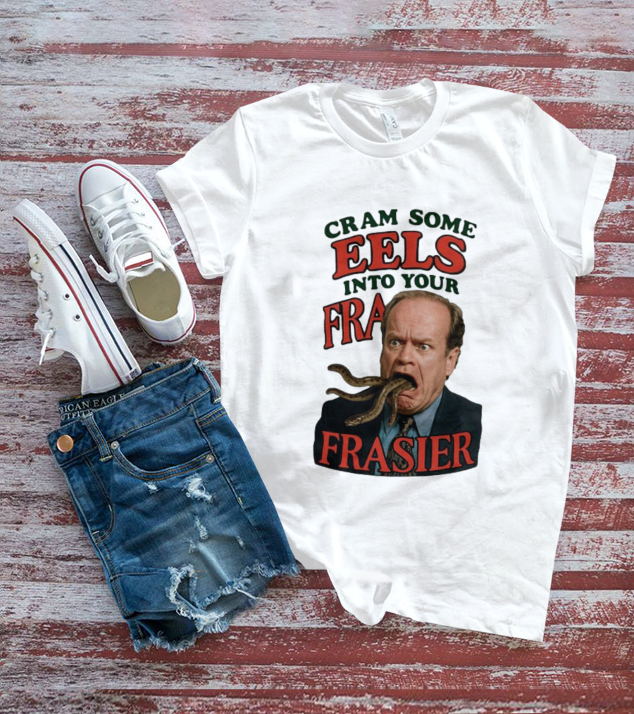 Cram Some Eels Into Your Frasier T-Shirt