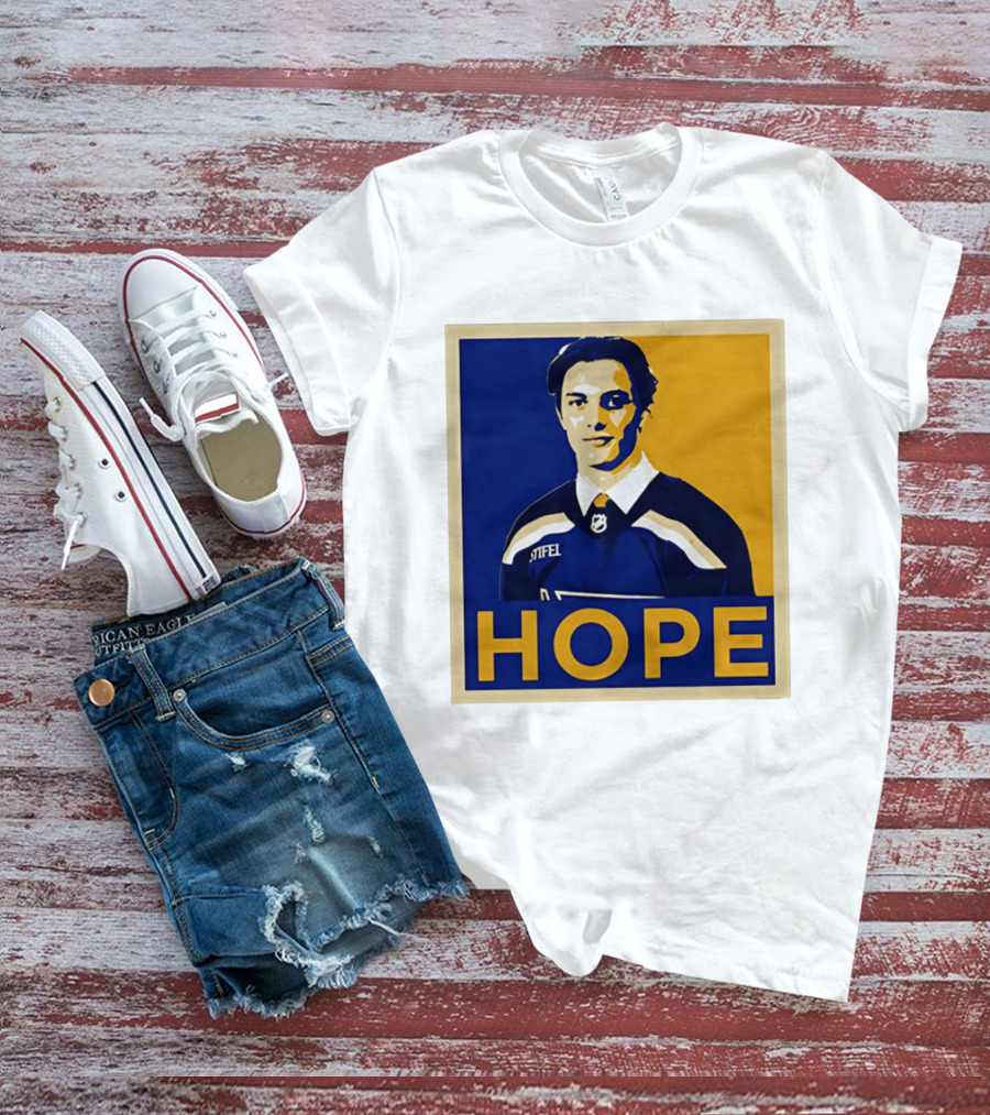 Dalibor Dvorsky Stifel Hope Hockey Player T-Shirt