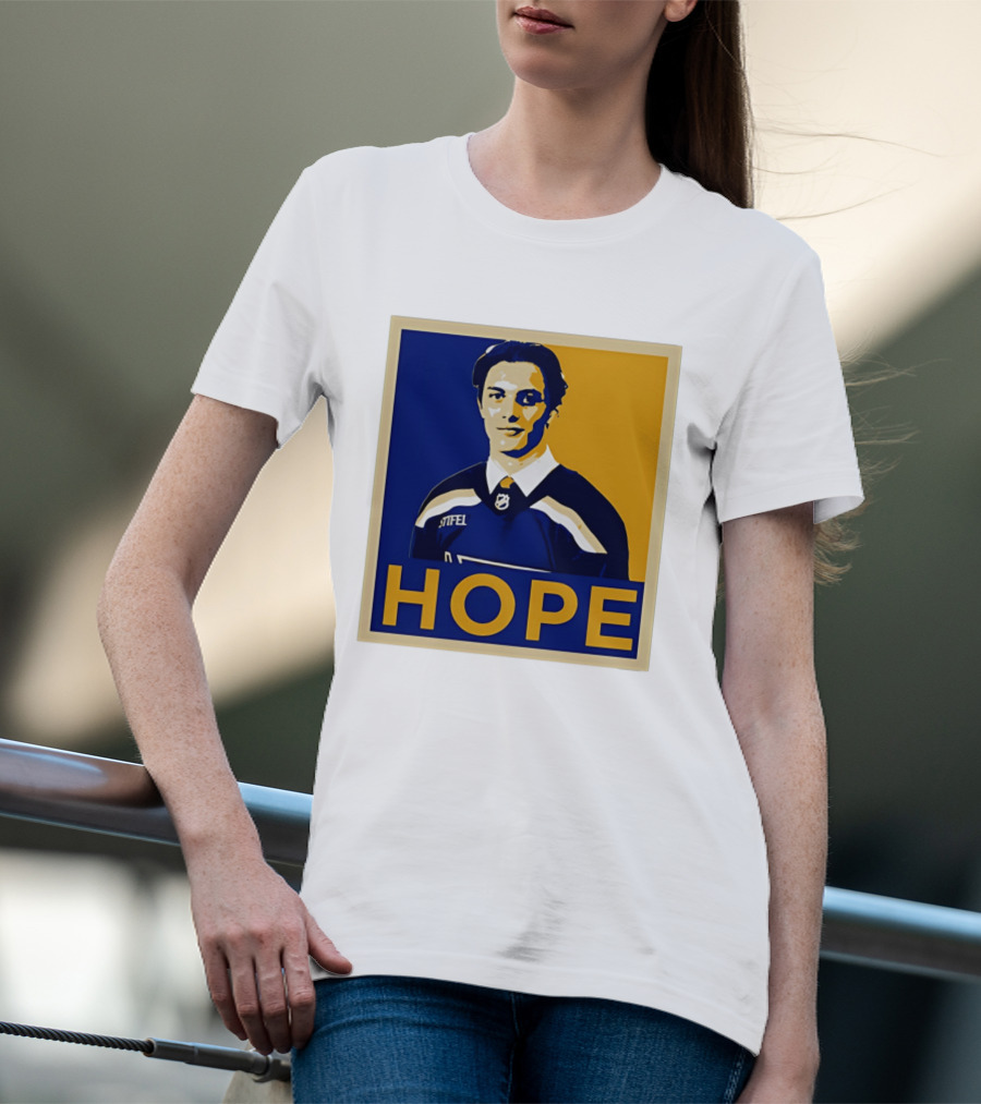 Dalibor Dvorsky Stifel Hope Hockey Player T-Shirt