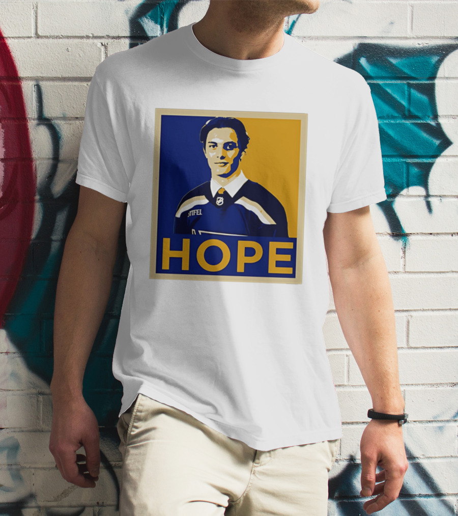 Dalibor Dvorsky Stifel Hope Hockey Player T-Shirt