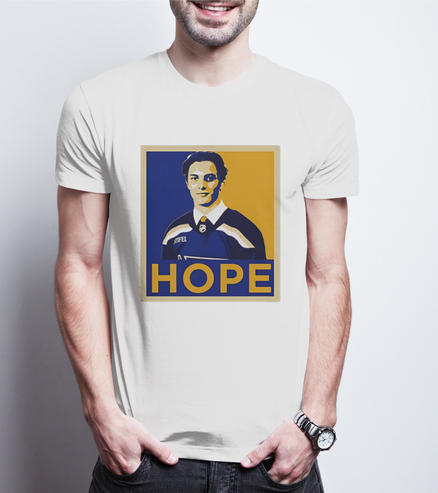 Dalibor Dvorsky Stifel Hope Hockey Player T-Shirt