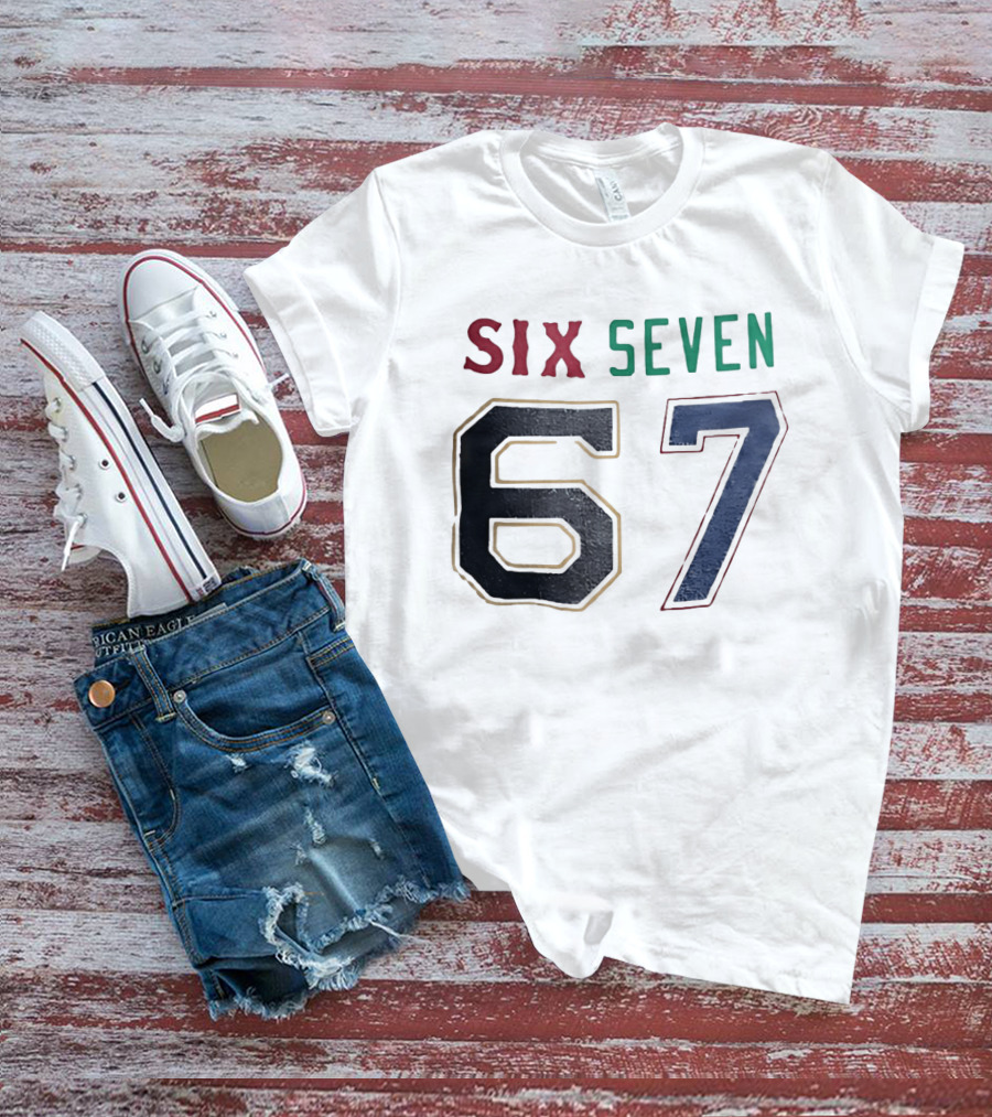 Boston Sport Team Six Seven 67 T-Shirt