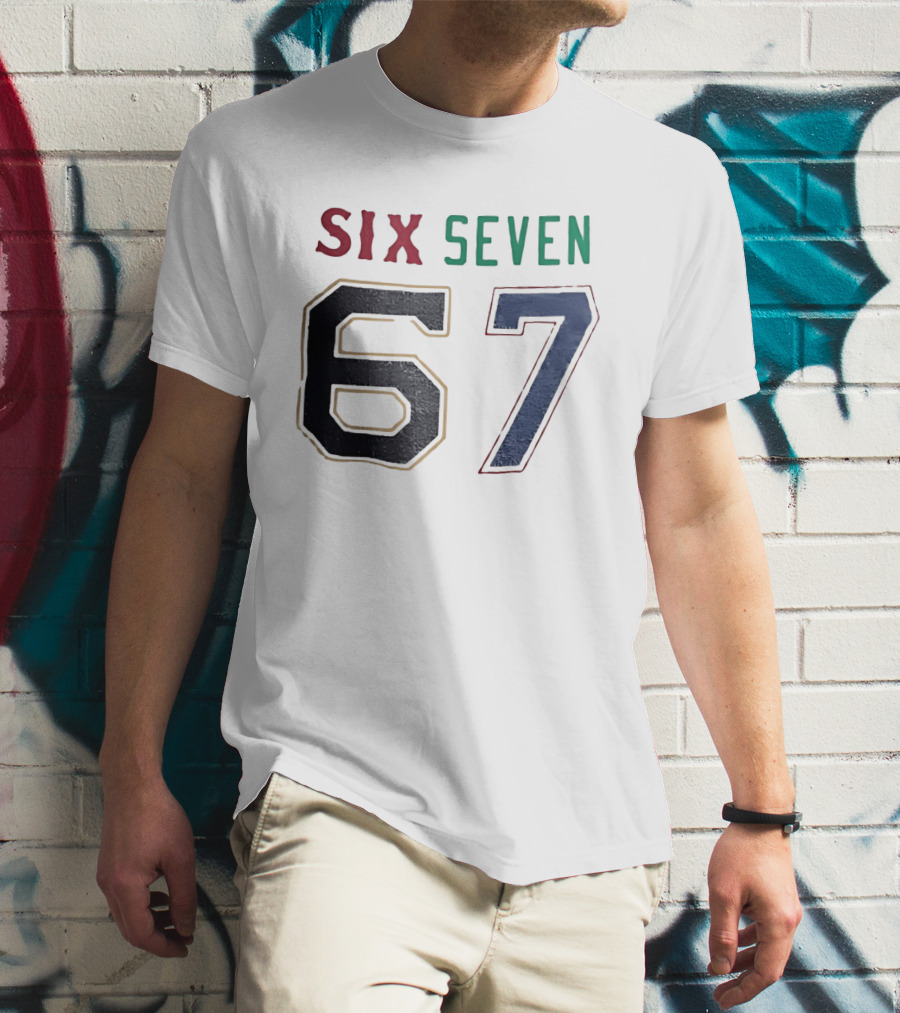 Boston Sport Team Six Seven 67 T-Shirt