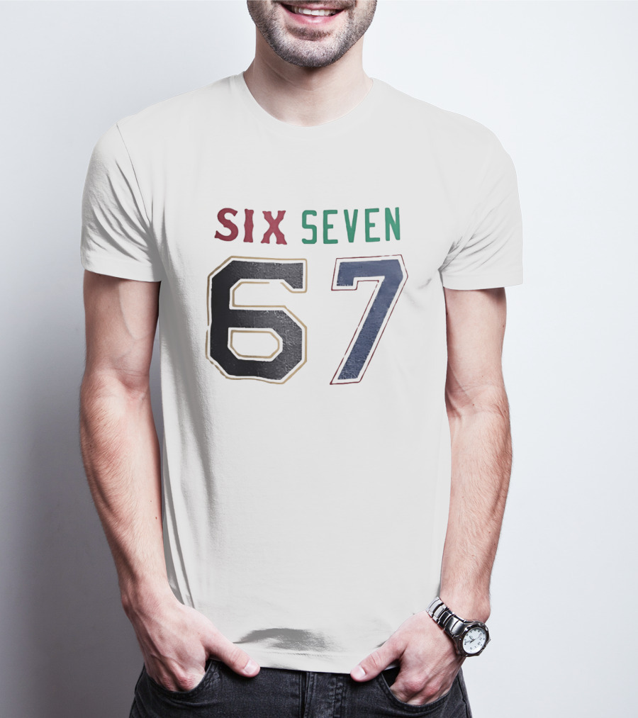 Boston Sport Team Six Seven 67 T-Shirt