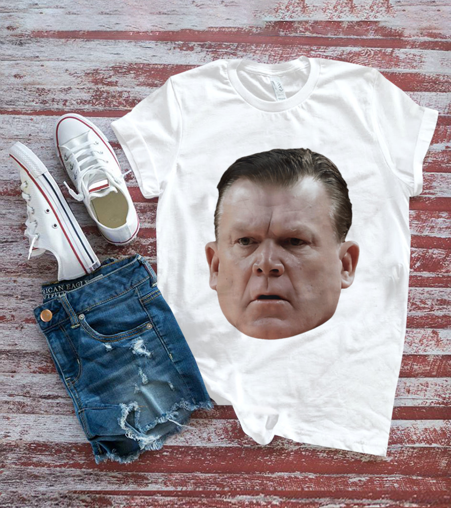 Brad Underwood Big Face Image T-Shirt
