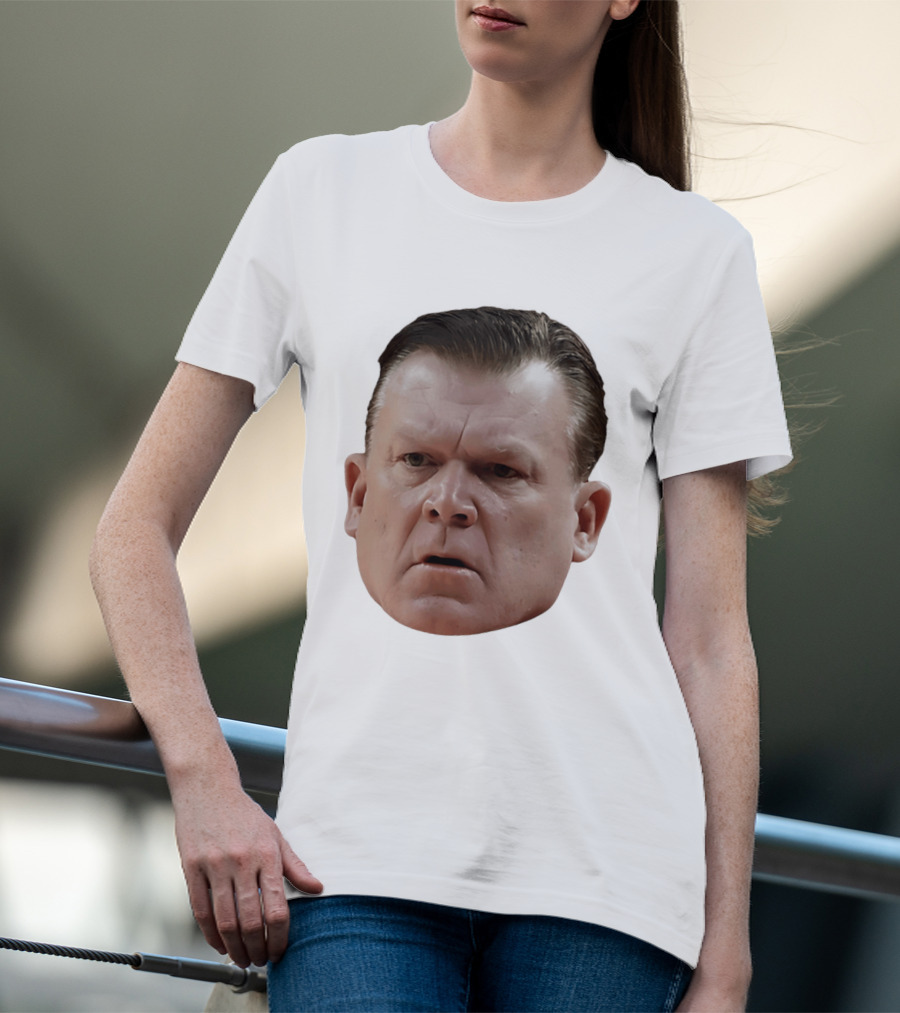 Brad Underwood Big Face Image T-Shirt