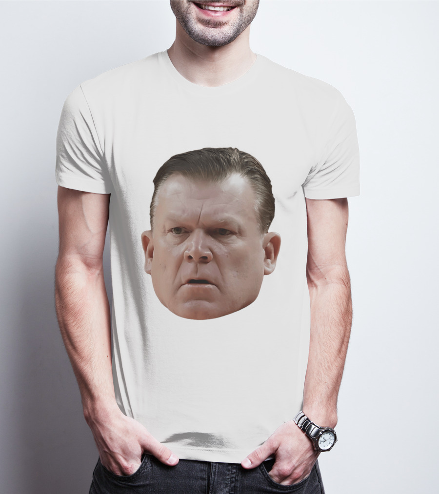 Brad Underwood Big Face Image T-Shirt