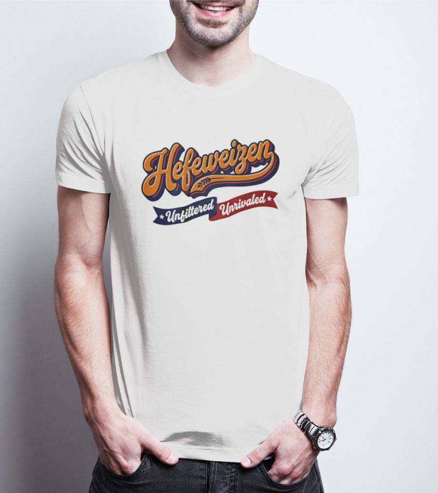 Hefeweizen Unfiltered Unrivaled T-Shirt