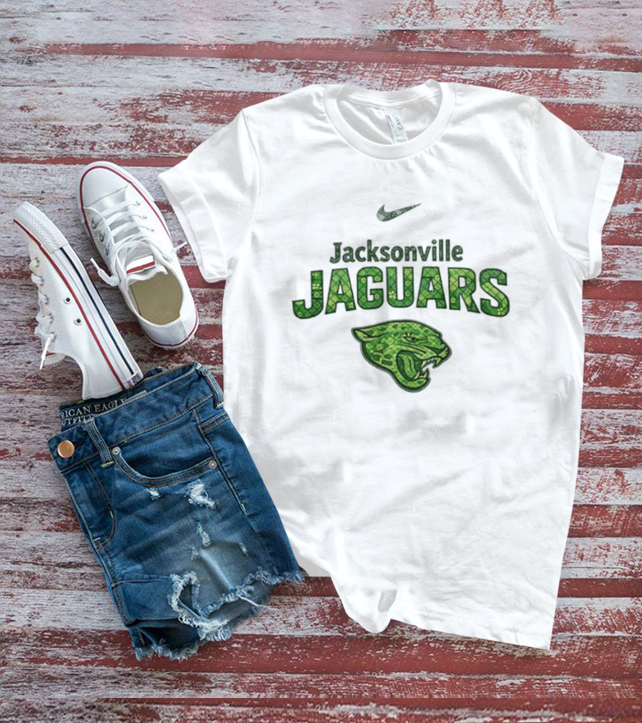 Nike Jacksonville Jaguars St. Patrick's Day Jaguars T-Shirt