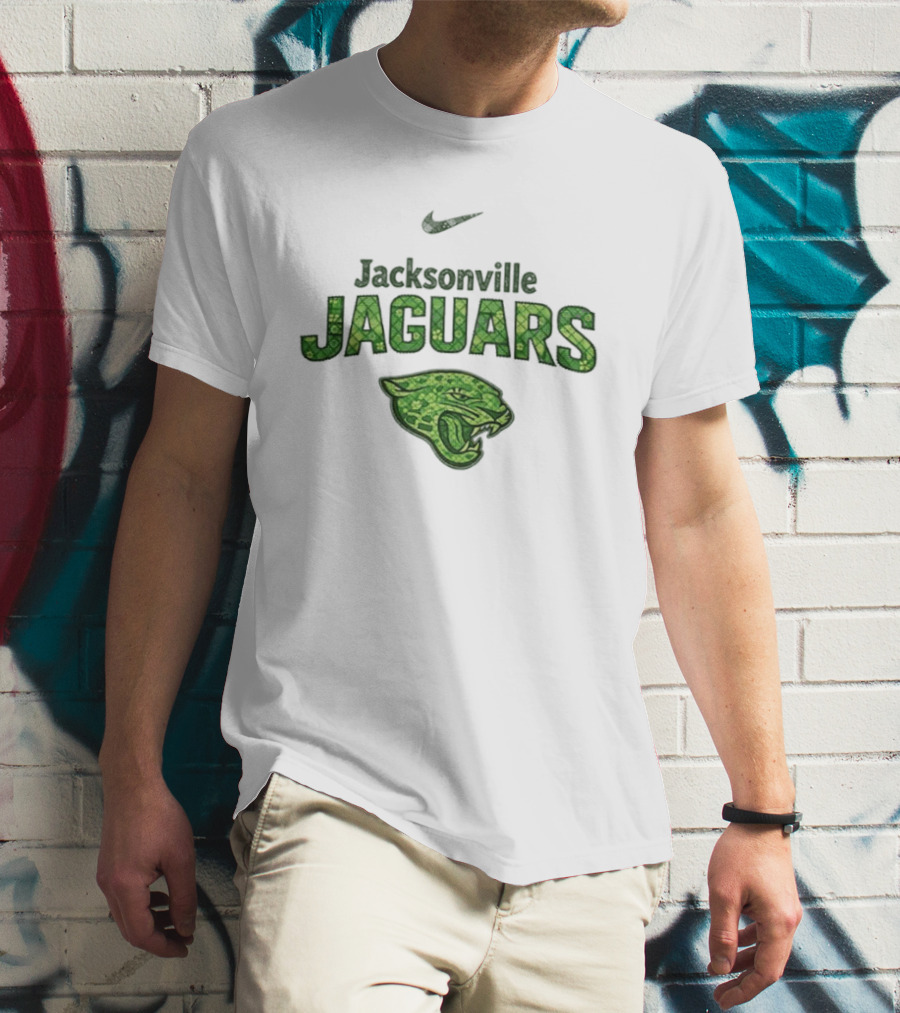 Nike Jacksonville Jaguars St. Patrick's Day Jaguars T-Shirt
