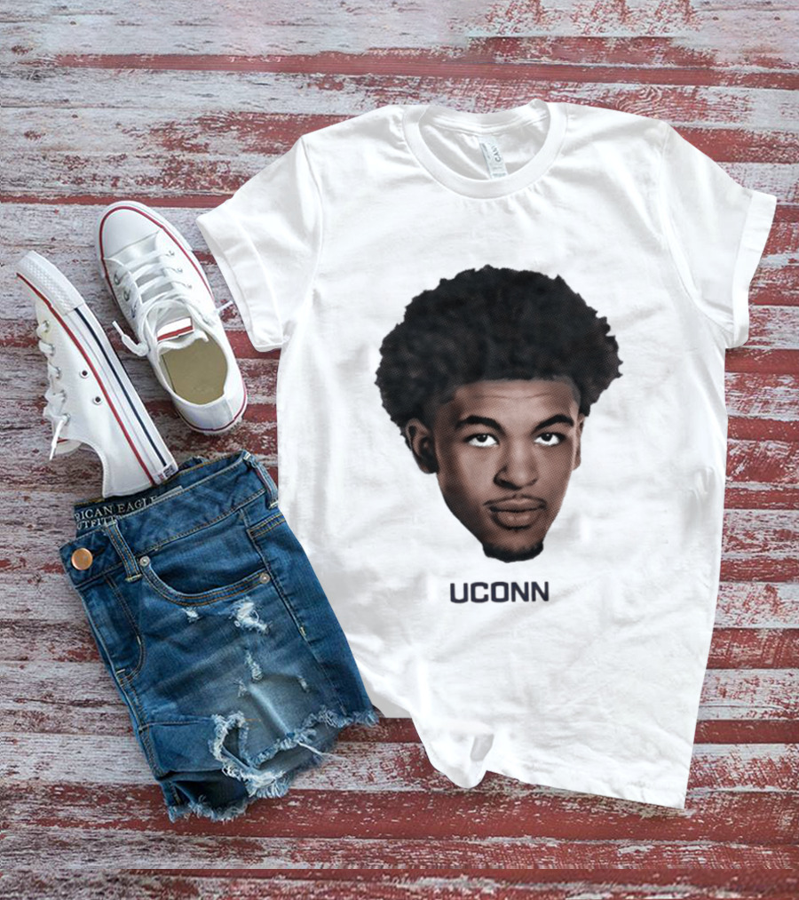 Jaylin Stewart Uconn Huskies Bobblehead T-Shirt