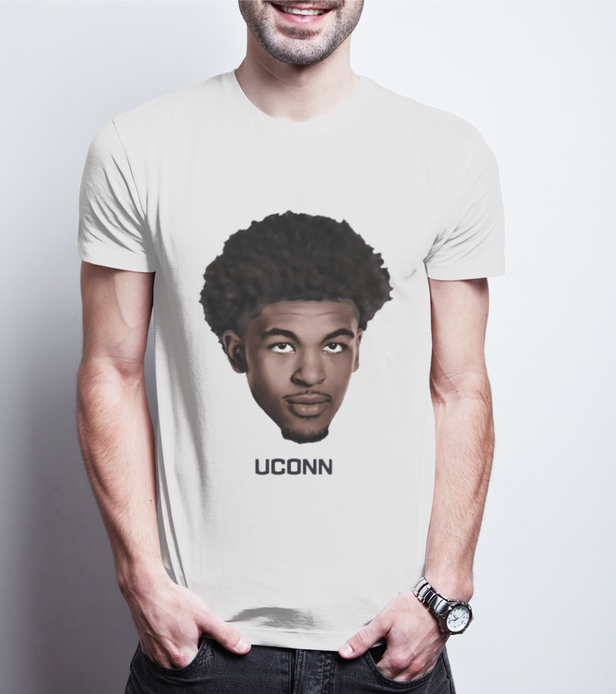 Jaylin Stewart Uconn Huskies Bobblehead T-Shirt