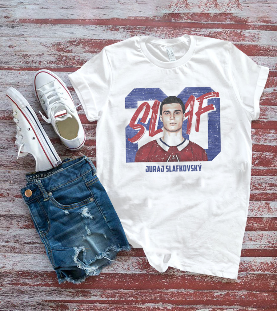 Juraj Slafkovsky Slaf Montreal Canadiens Player T-Shirt