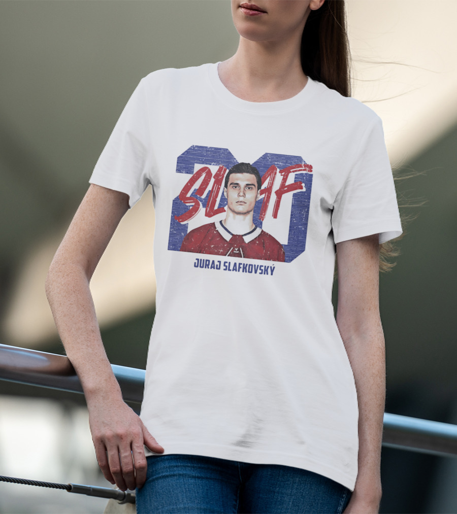 Juraj Slafkovsky Slaf Montreal Canadiens Player T-Shirt