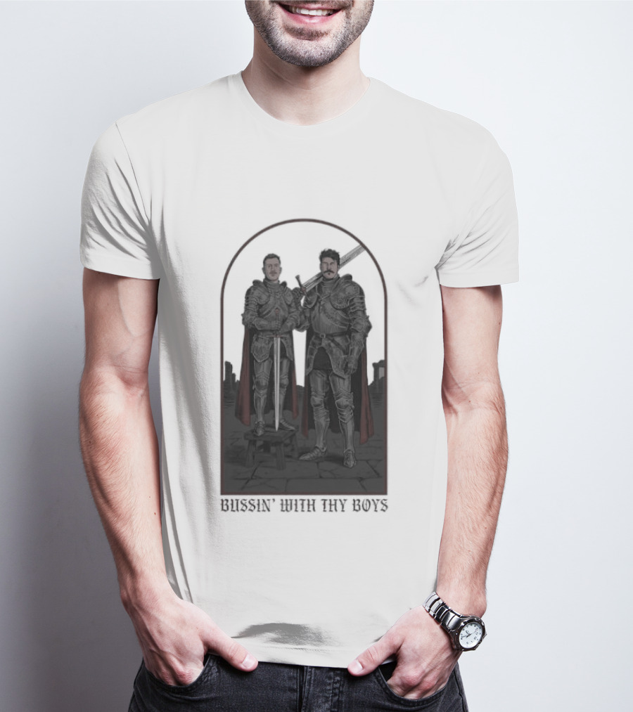 Knights Taylor Lewan Will Compton Bussin With The Boys T-Shirt