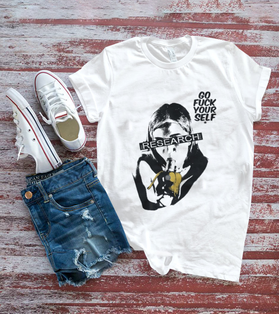 Go Fuck Yourself Research Group Banana T-Shirt