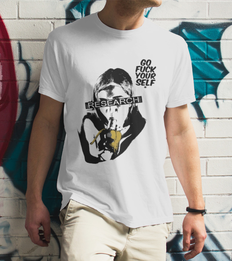 Go Fuck Yourself Research Group Banana T-Shirt