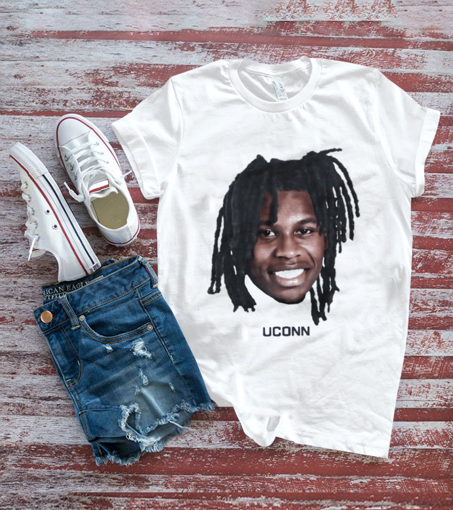 Malachi Smith Uconn Huskies Bobblehead T-Shirt