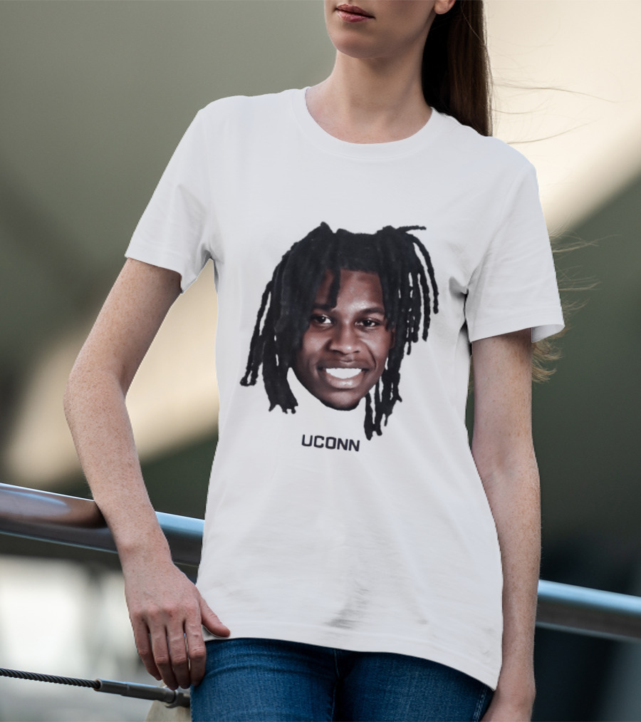 Malachi Smith Uconn Huskies Bobblehead T-Shirt