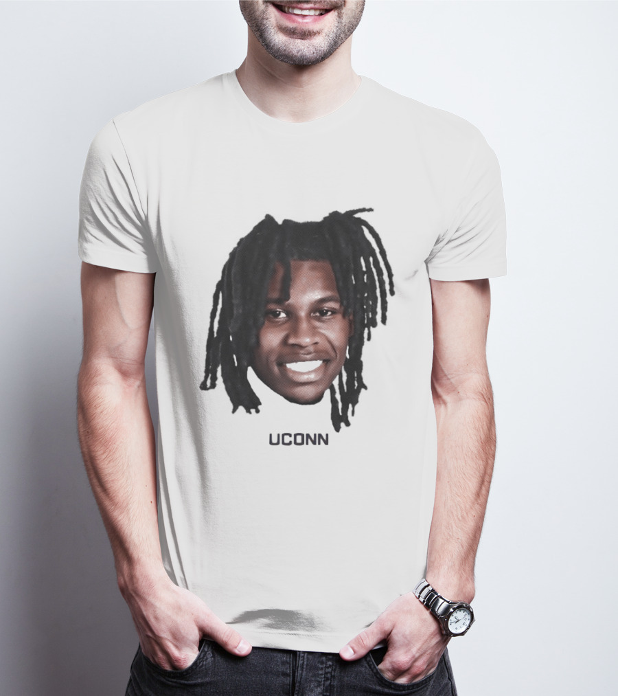 Malachi Smith Uconn Huskies Bobblehead T-Shirt