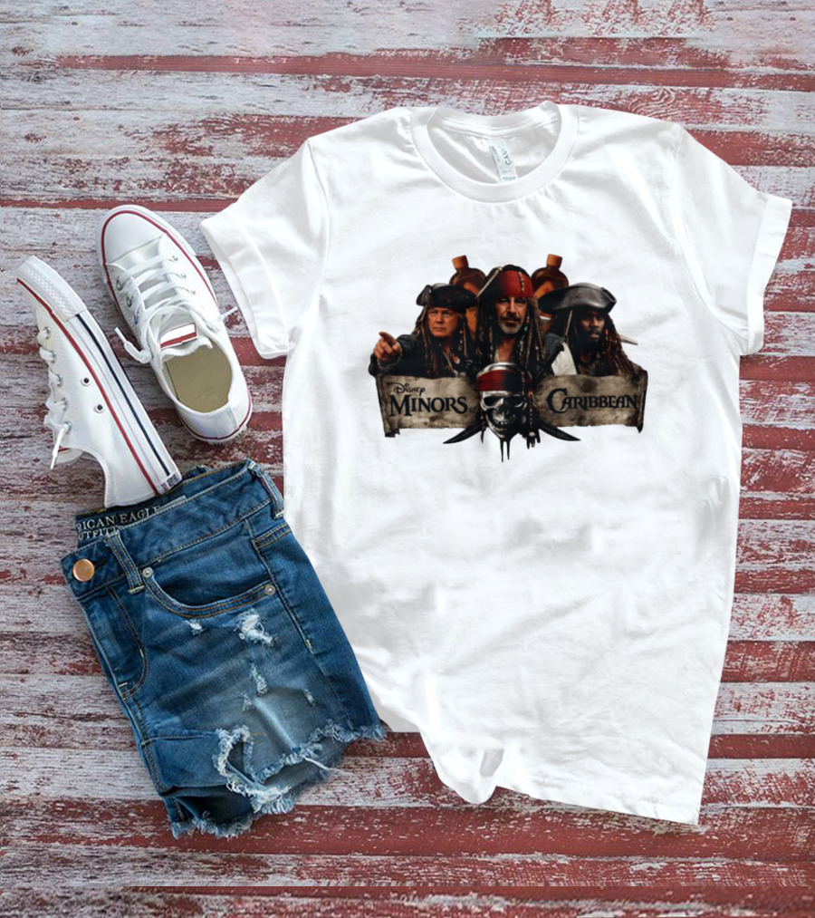 Disney Minors Of Caribbean Pirate T-Shirt