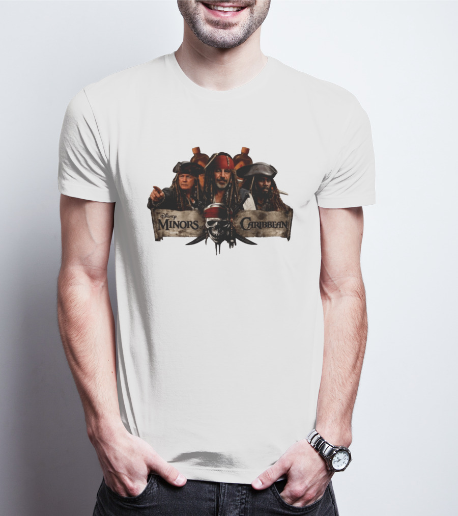 Disney Minors Of Caribbean Pirate T-Shirt