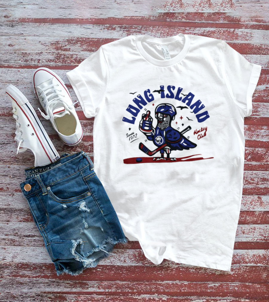 Long Island Hockey Club Since 1972 T-Shirt