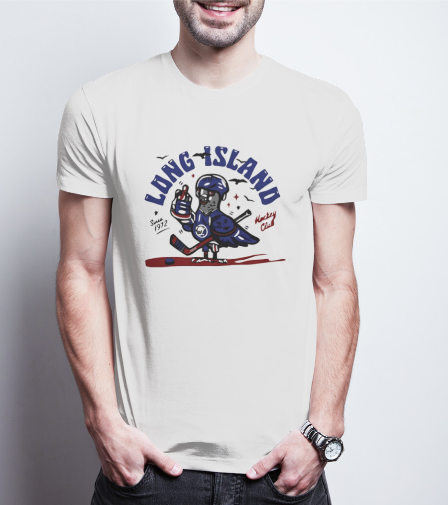 Long Island Hockey Club Since 1972 T-Shirt