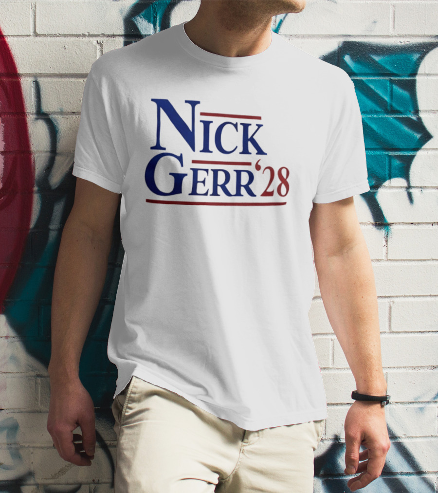 Nick Gerr’ 28 T-Shirt
