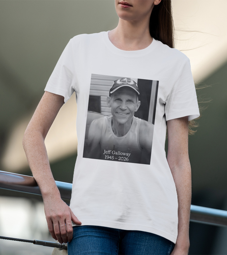 Jeff Galloway Olympian 1945 2026 Memorial T-Shirt
