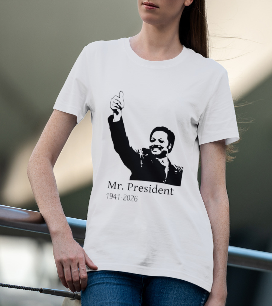 RIP Jesse Jackson Mr. President Memorial 1941 2026 T-Shirt