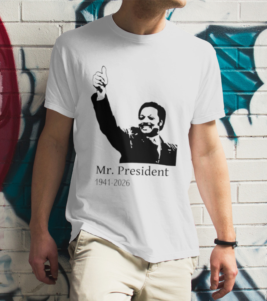 RIP Jesse Jackson Mr. President Memorial 1941 2026 T-Shirt