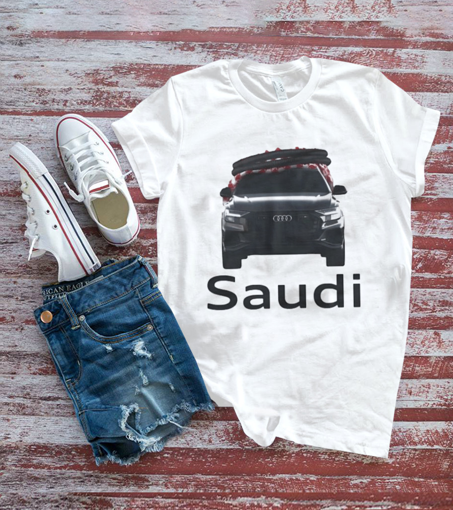 Saudi Audi Shamagh Combination T-Shirt