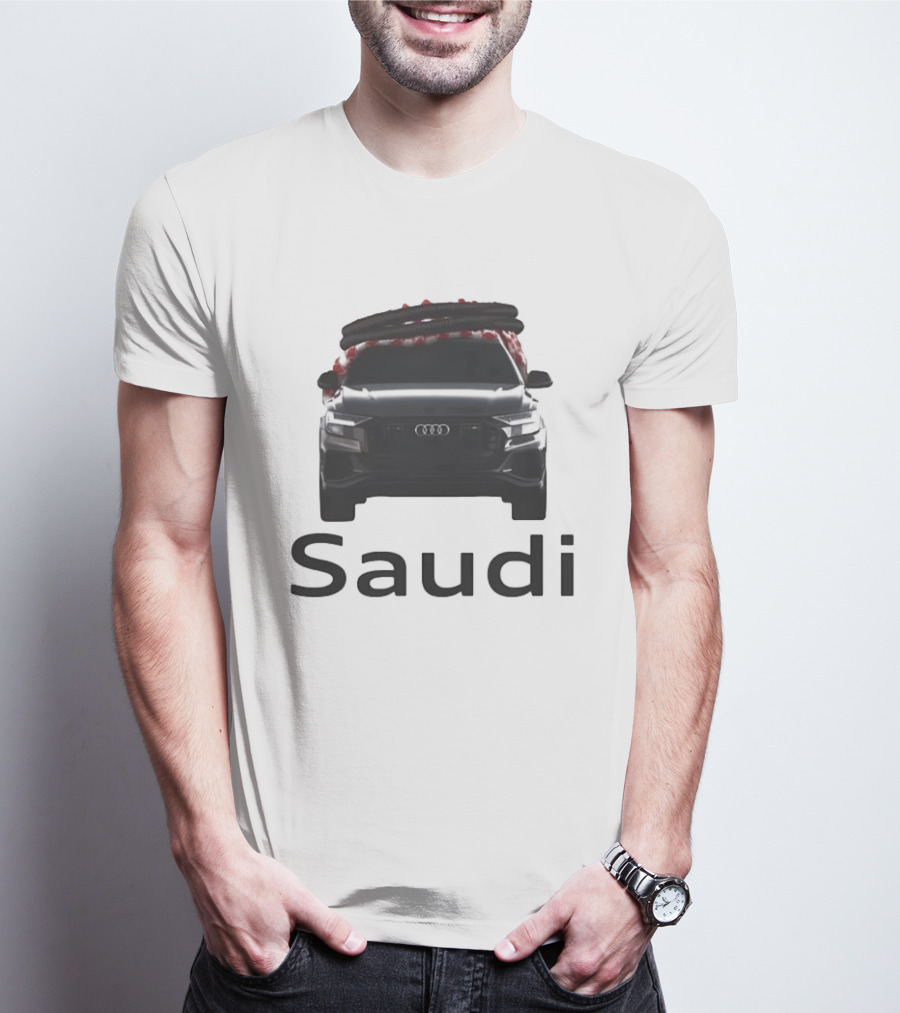 Saudi Audi Shamagh Combination T-Shirt