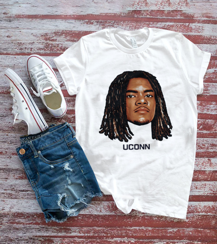 UConn Huskies Solo Ball Bobblehead T-Shirt