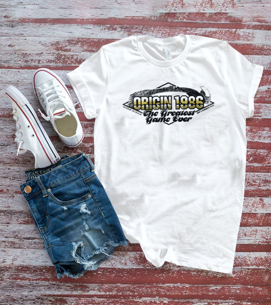 State Of Origin 1986 The Greatest Game Ever July 8 Subiaco Oval T-Shirt