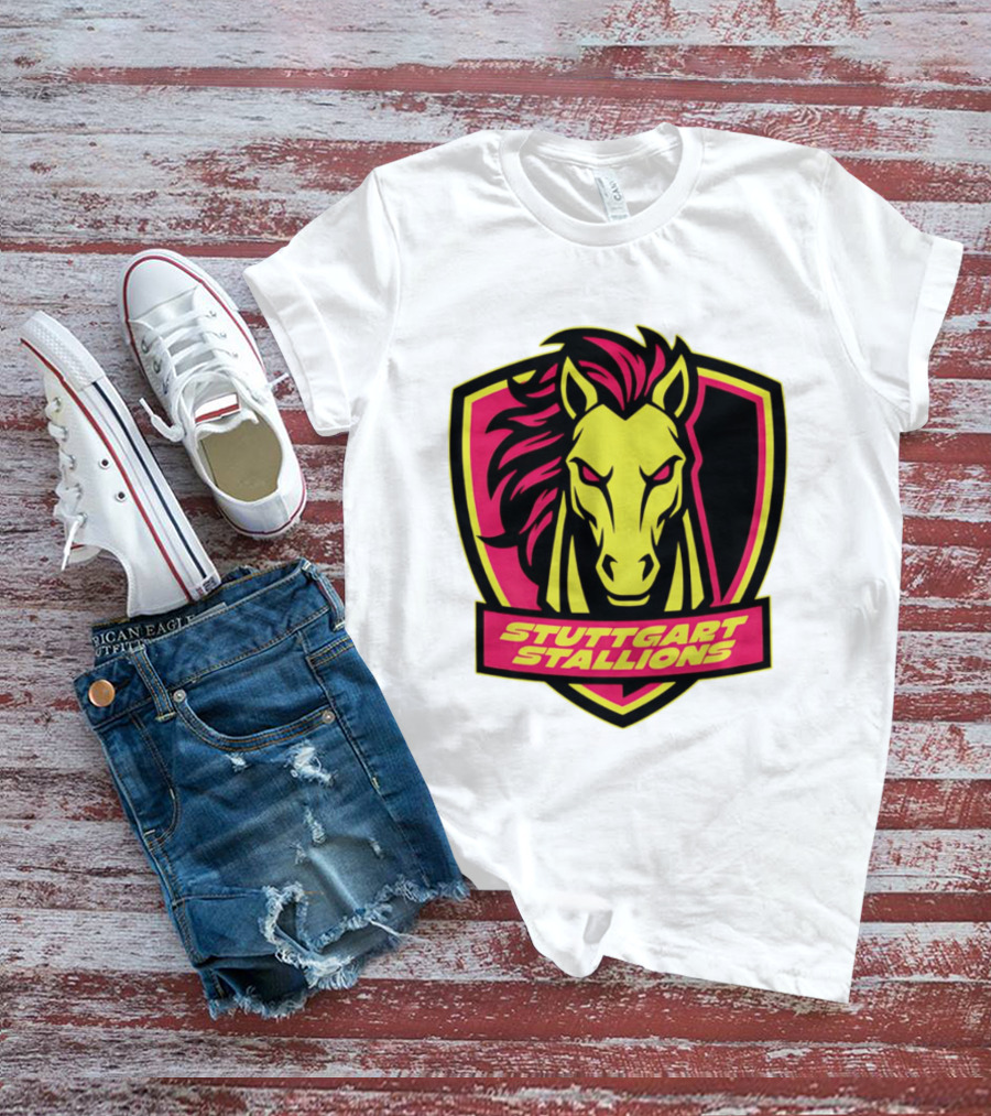 Stuttgart Stallions Horse T-Shirt