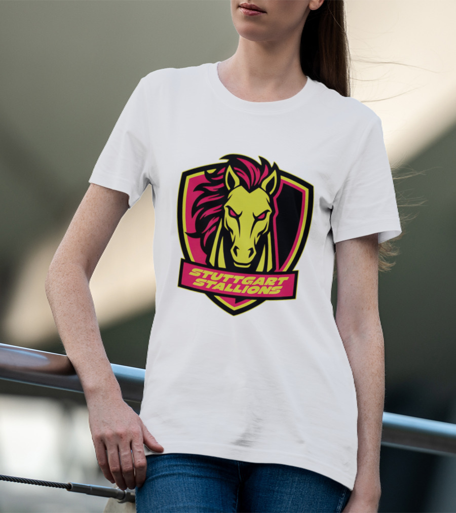 Stuttgart Stallions Horse T-Shirt