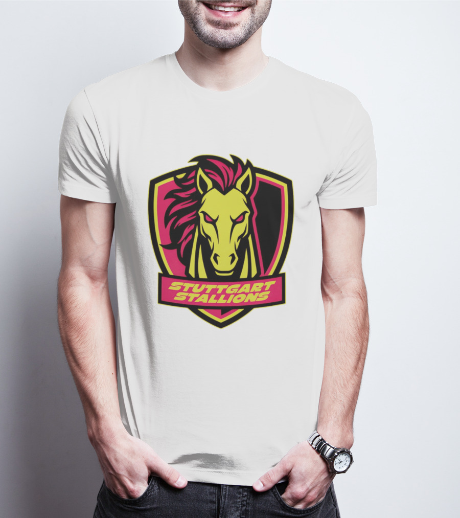 Stuttgart Stallions Horse T-Shirt