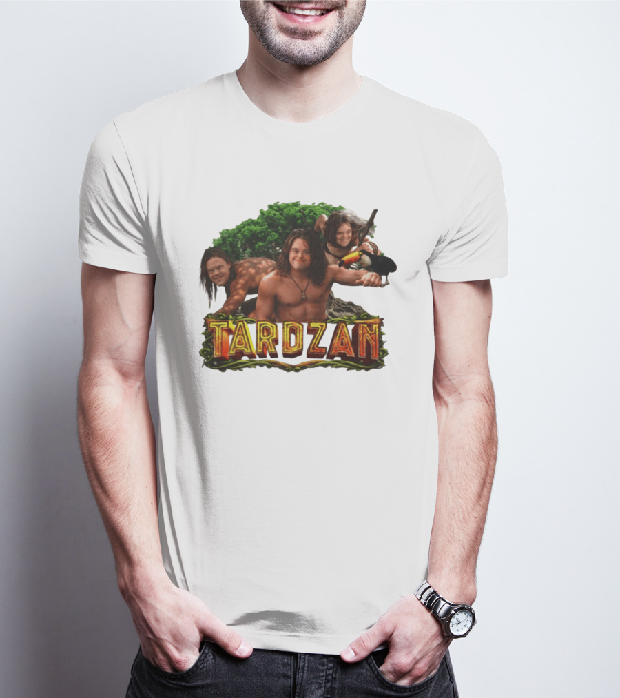 Tardzan Tarzan Down T-Shirt