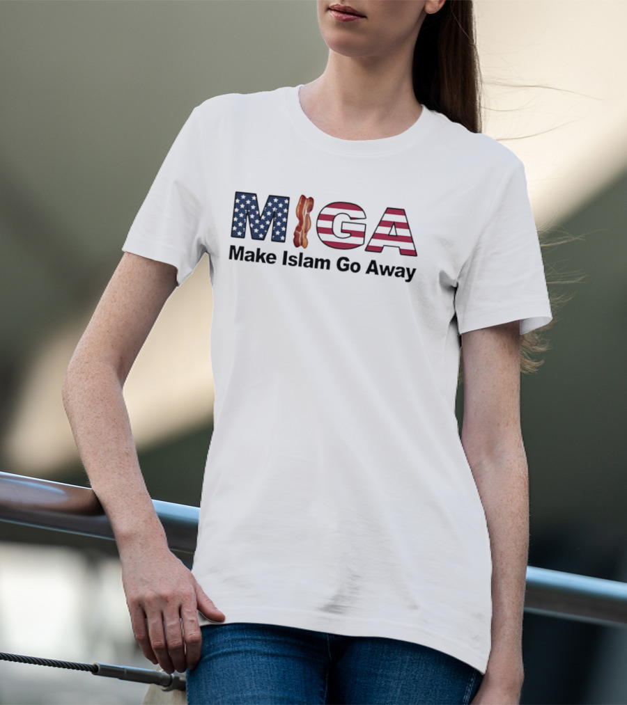 Miga Make Islam Go Away T-Shirt