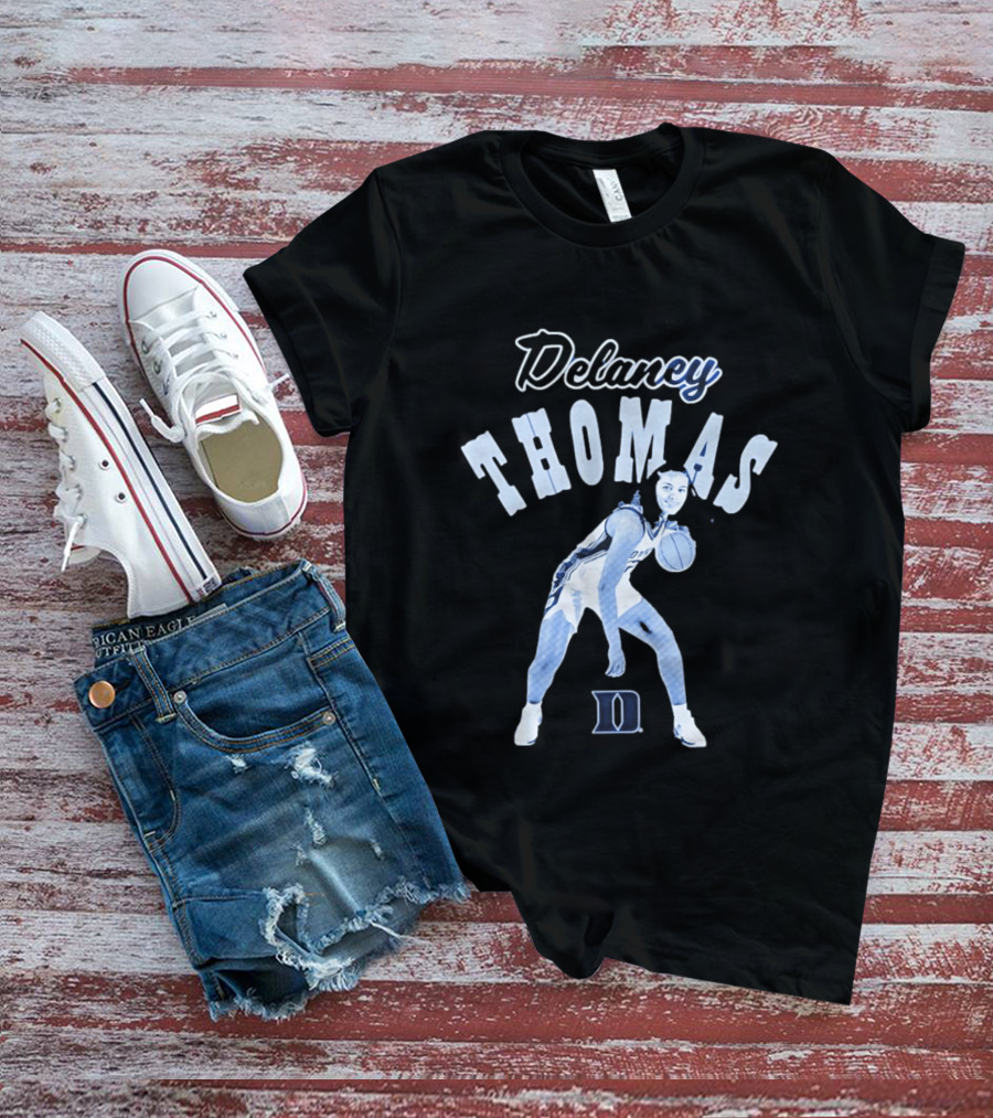 Delaney Thomas Duke Blue Devils Basketball D '26 T-Shirt